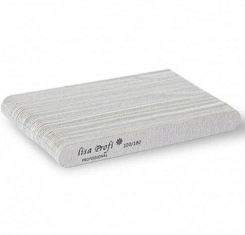 LISA PROFI   Пилка  прямая на дереве   18см   100/180   (50шт)   [02]