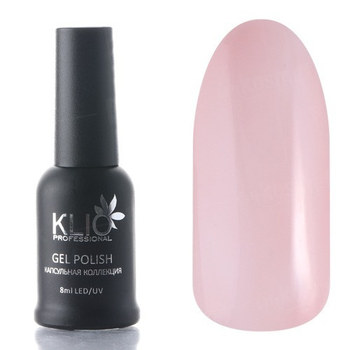 KLIO  Гель-лак  Капсульная  коллекция  8мл  №91  Нюд   (СНЯТО)
