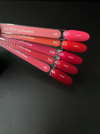 KLIO   ESTET   #099   10мл   Гель-лак перламутровый