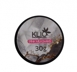 KLIO  Гель для моделирования  IRON GEL  Pink Milkshake  30г