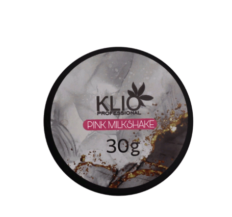 KLIO   Iron Gel PINK MILKSHAKE   30г   Гель для моделирования  густой