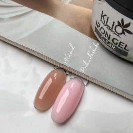 KLIO Iron Gel PINK MILKSHAKE 30г Гель для моделирования густой