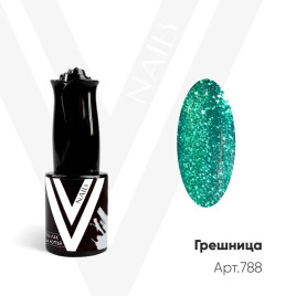 VOGUE NAILS   Гель-лак фольгированный  10мл  ГРЕШНИЦА