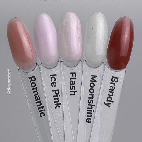 DIVA   Гель для моделирования  30мл  Builder gel   MOONSHINE   (СНЯТО)