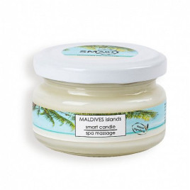 SMART СПА-свеча МАЛЬДИВЫ 100мл Парофинотерапия для маникюра и педикюра