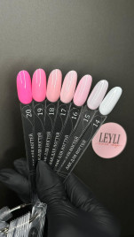 ALTA NIVELO Лак для ногтей на водной основе 10мл #18