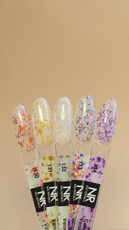 NAIL REPUBLIC   Base VERSAILLES   #132   10мл   База камуфлирующая с поталью