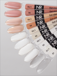 NAIL REPUBLIC   Гель моделирующий самовыравнивающийся   Gel   CLASSIC   #06/1   30г (с помпой)