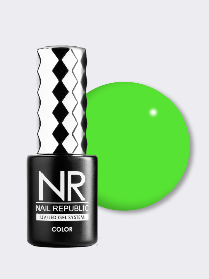 NAIL REPUBLIC   #148 Electric Dreams   10мл   Гель-лак неоновый