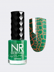 NAIL REPUBLIC   Лак-кракелюр с эффектом растрескивания   10мл   CRAQUELURE   #04