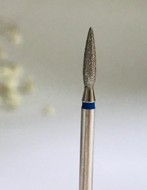 КМИЗ   Фреза алмазная  ПЛАМЯ 23 удлиненное Синяя   (866.104.243.100.023)   ГСАП-2,3П-10С   [05]