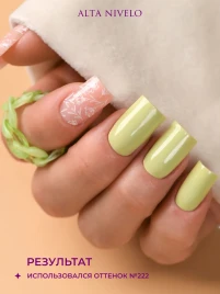 ALTA NIVELO   НАБОР   #220-225 PRIMOROSE   6*10мл   Гель-лаки   [54]