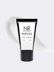 NAIL REPUBLIC   Полигель молочный   PolyGel   #72   30г