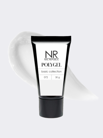 NAIL REPUBLIC   PolyGel   #72   30г   Полигель молочный