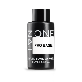 ONE NAIL   Base PRO   50мл (бутылка)   База прозрачная жидкая (для подложки)