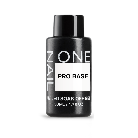 ONE NAIL   Base PRO   50мл (бутылка)   База прозрачная жидкая (для подложки)
