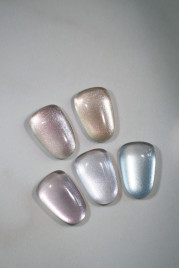 NAIL REPUBLIC   CAT   #140   Satin   10мл   Гель-лак кошачий глаз