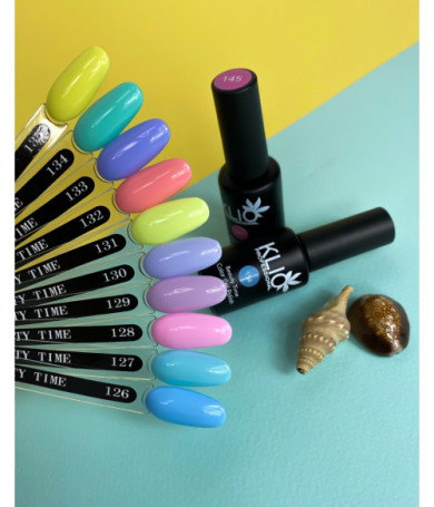 KLIO Гель-лак  BEAUTY TIME  8мл  №127