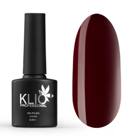 KLIO  Гель-лак  RED COLLECTION  8мл  №10   (СНЯТО)