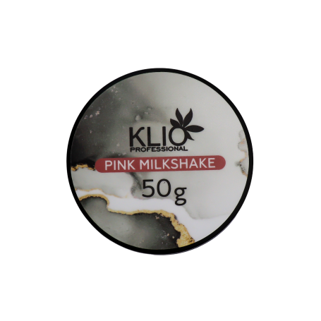 KLIO   Iron Gel PINK MILKSHAKE   50г   Гель для моделирования  густой