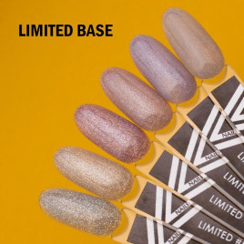 VOGUE NAILS   Камуфлирующая база светоотражающая  LIMITED base  10мл  #02