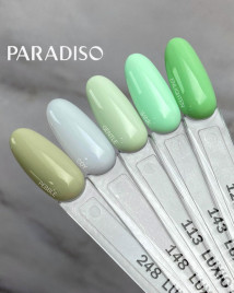 LUXIO   #148   COY   15мл   Гель-лак (100% гель) молочный