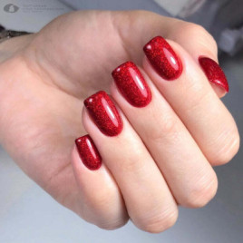 LUXIO #804 GARNET 15мл Гель-лак (100% гель) с шиммером