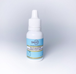 SMART Мульти бустер для стоп и ногтей MULTI BOOSTER 15мл