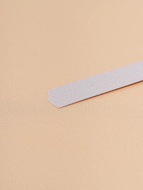 ALGEBRA BEAUTY SOFT WHITE Тонкие L #240 (50шт) Сменные файлы для пилки без подложки