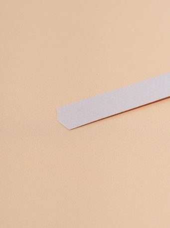 ALGEBRA BEAUTY   SOFT WHITE   Тонкие   L   #240   (50шт)   Сменные  файлы для пилки без подложки