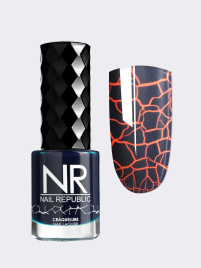 NAIL REPUBLIC   CRAQUELURE #05   10мл   Лак-кракелюр с эффектом растрескивания