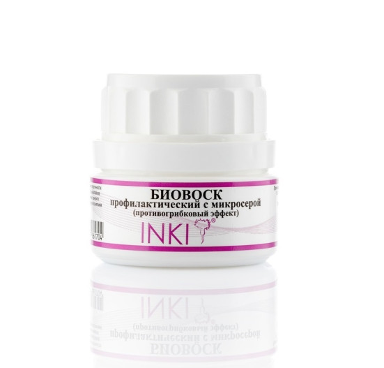 INKI   БИОВОСК профилактический с микросерой (противогрибковый эффект)                                          35мл