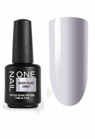 ONE NAIL   Base GREY   15мл   База камуфлирующая жесткая