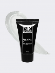 NAIL REPUBLIC   Полигель прозрачный   PolyGel PREMIUM LINE   #01   60г