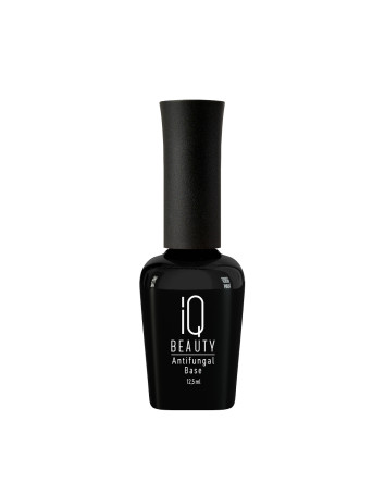IQ BEAUTY   Base ANTIFUNGAL   12,5мл   База для лака для защиты от грибка с тербинафином