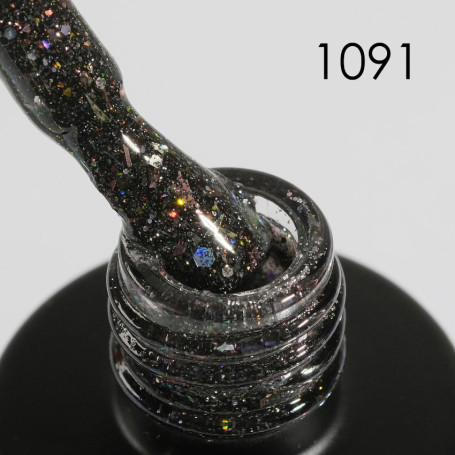 NAIL REPUBLIC   #1091 Bright Flash   10мл   Гель-лак светоотражающий