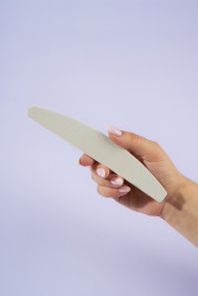 ALGEBRA BEAUTY SOFT WHITE Мягкие XL #150 (50шт) Сменные файлы для пилки на вспененной подложке