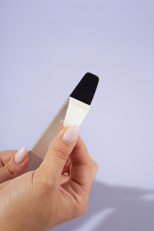 ALGEBRA BEAUTY   SOFT WHITE   Мягкие   XL   #150   (50шт)   Сменные  файлы для пилки на вспененной подложке