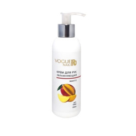 VOGUE NAILS  Крем для рук увлажняющий  200мл  МАНГО