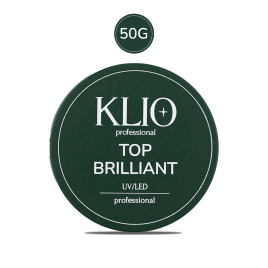 KLIO Топ без л/с с UV-фильтром Top BRILLIANT 50г (широкая банка)