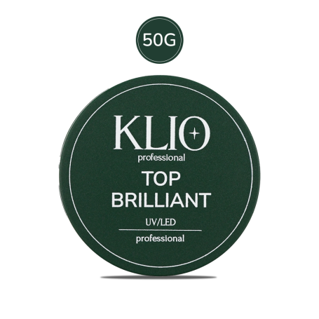KLIO  Топ без л/с с UV-фильтром  Top  BRILLIANT  50г  (широкая банка)