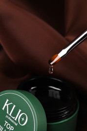 KLIO Топ без л/с с UV-фильтром Top BRILLIANT 50г (широкая банка)