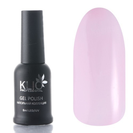 KLIO  Гель-лак  Капсульная  коллекция  8мл  №93  Нюд   (СНЯТО)