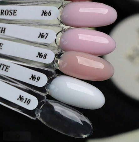 KLIO   Unique gel   #10 CLEAR   15г   Гель для моделирования средне-жидкий прозрачный