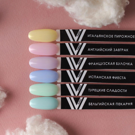 VOGUE NAILS   Гель-лак полупрозрачный  10мл  ТУРЕЦКИЕ СЛАДОСТИ