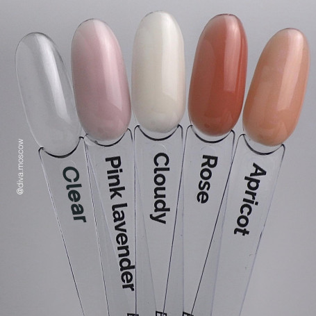 DIVA   Гель для моделирования  30мл  Builder gel   CLOUDY   (СНЯТО)