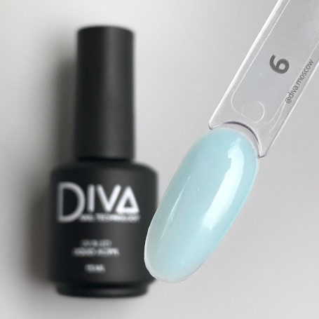 DIVA   Жидкий полигель  15мл  LIQUID ACRYL   #06   (СНЯТО)