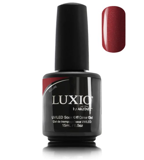 LUXIO   #046   ALLURE   15мл   Гель-лак (100% гель) с шиммером