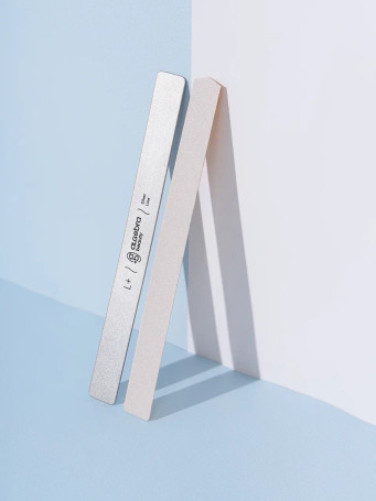 ALGEBRA BEAUTY   SOFT WHITE   Тонкие   L Plus   #120   (50шт)   Сменные  файлы для пилки без подложки