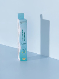 ALGEBRA BEAUTY SOFT WHITE Тонкие L Plus #120 (50шт) Сменные файлы для пилки без подложки